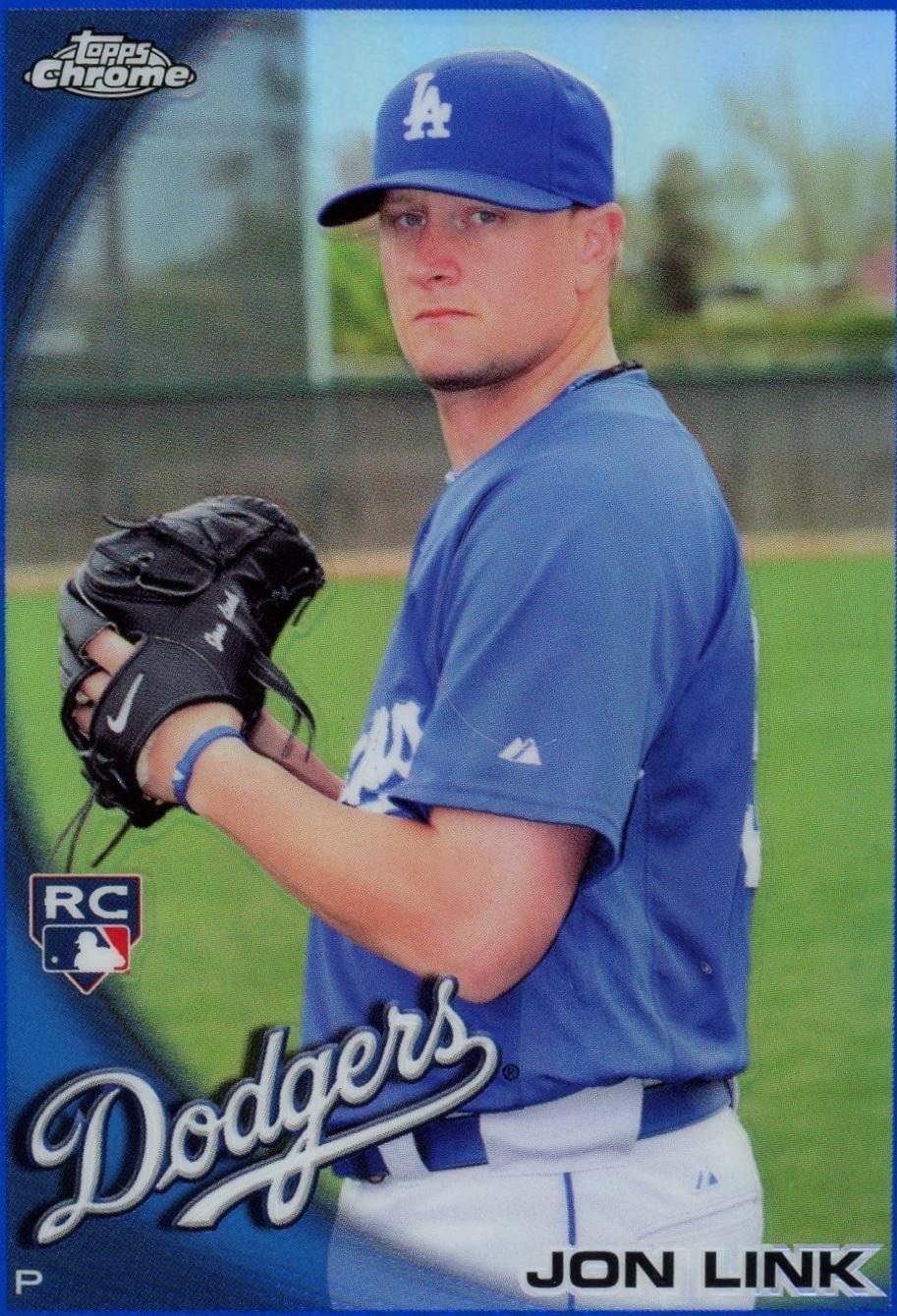 Jon Link [Blue Refractor] #173