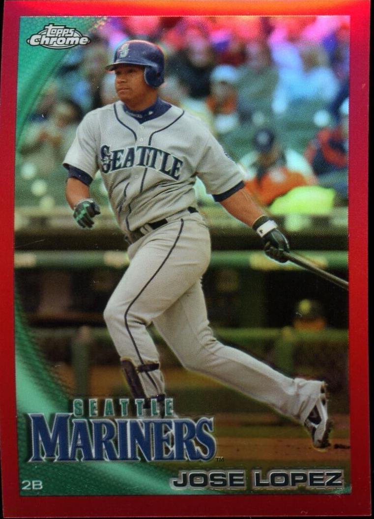 Jose Lopez [Red Refractor] #103