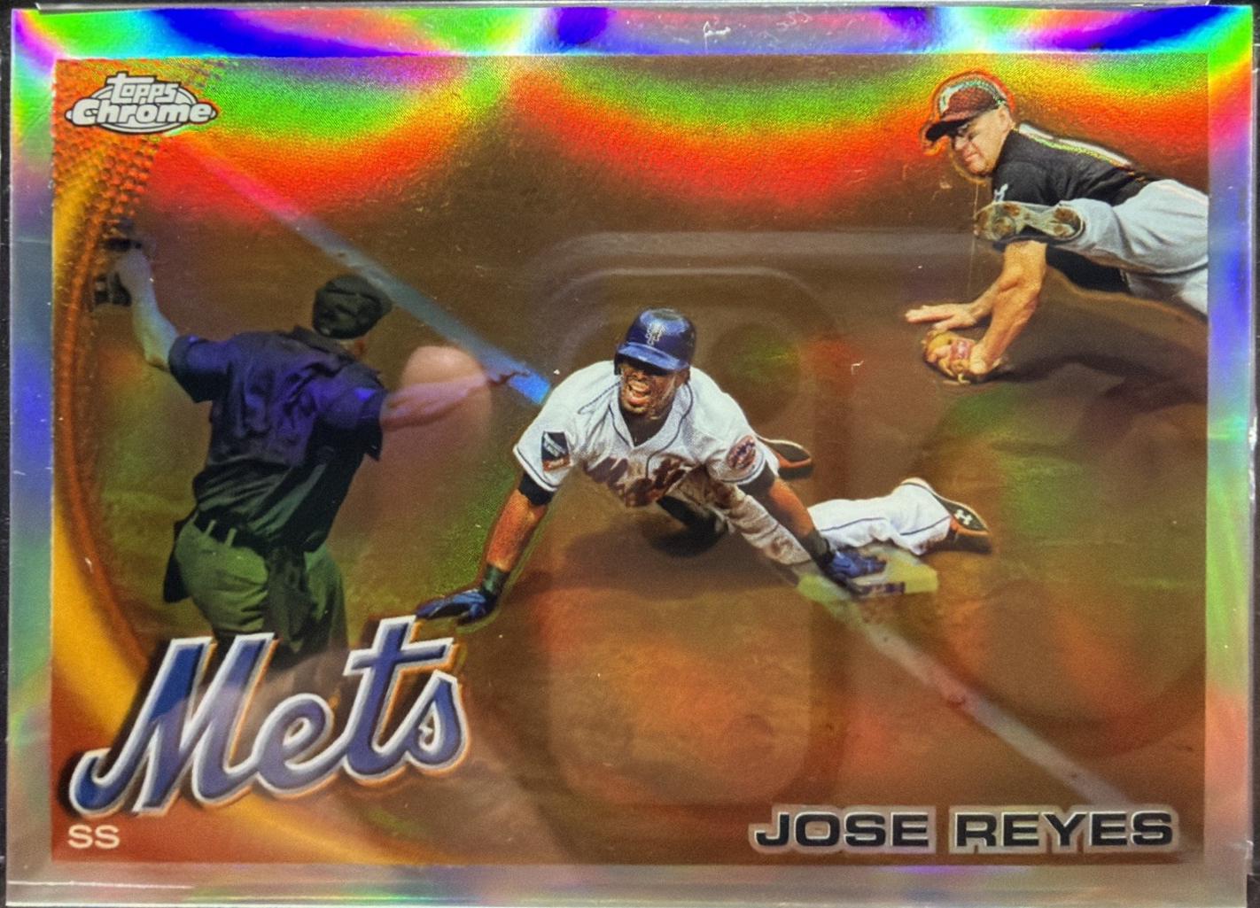 Jose Reyes [Refractor] #139