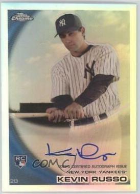 Kevin Russo [Autograph] #196
