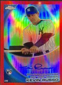 Kevin Russo [Red Refractor Autograph] #196