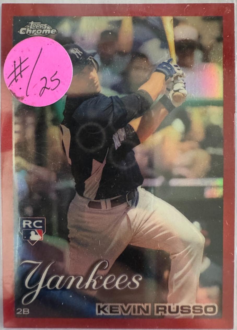 Kevin Russo [Red Refractor] #196