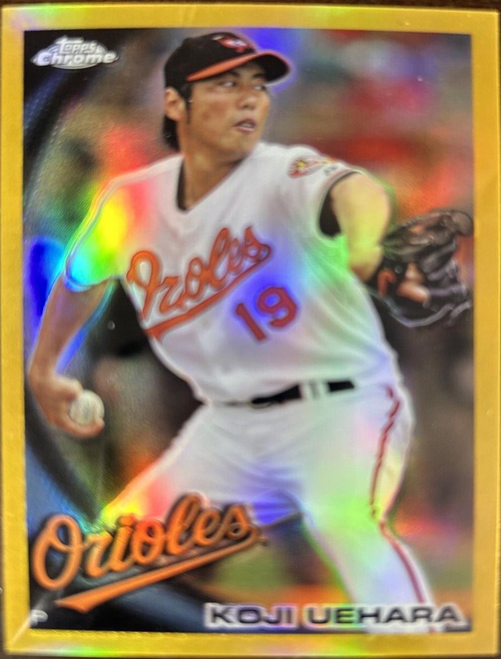 Koji Uehara [Gold Refractor] #140