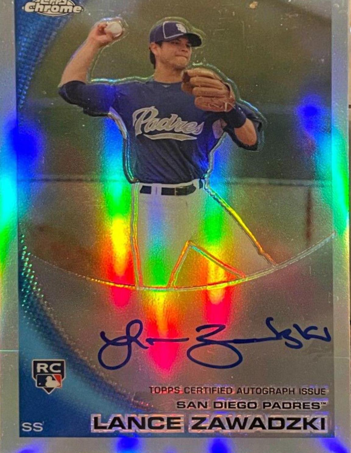 Lance Zawadzki [Refractor Autograph] #193