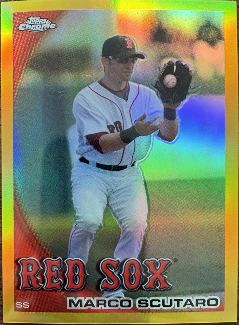 Marco Scutaro [Gold Refractor] #15