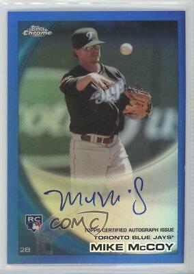 Mike McCoy [Blue Refractor Autograph] #206