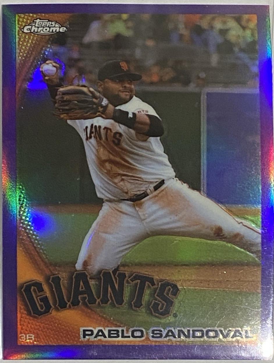 Pablo Sandoval [Purple Refractor] #62