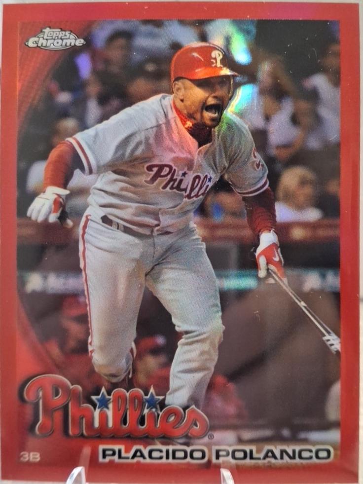Placido Polanco [Red Refractor] #78