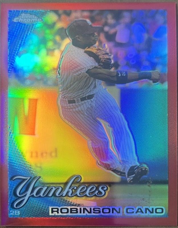 Robinson Cano [Red Refractor] #114