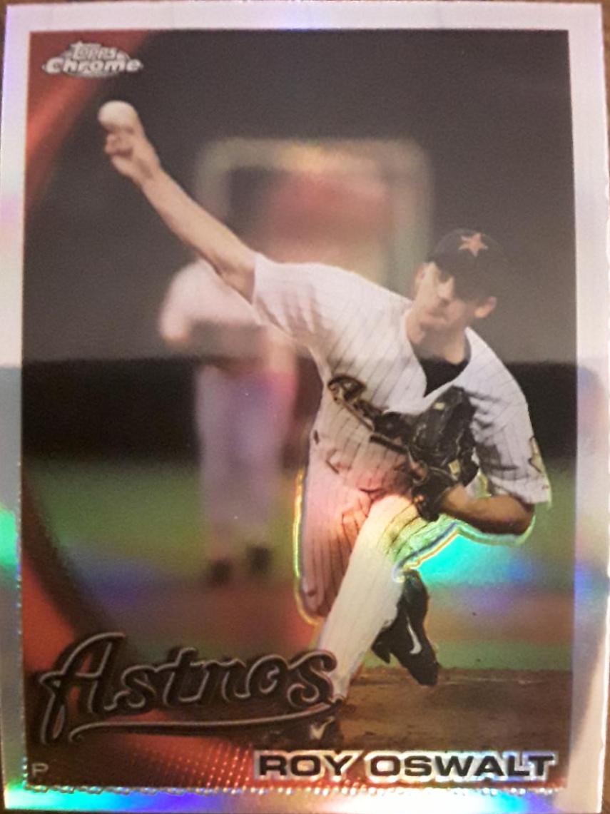 Roy Oswalt [Refractor] #121