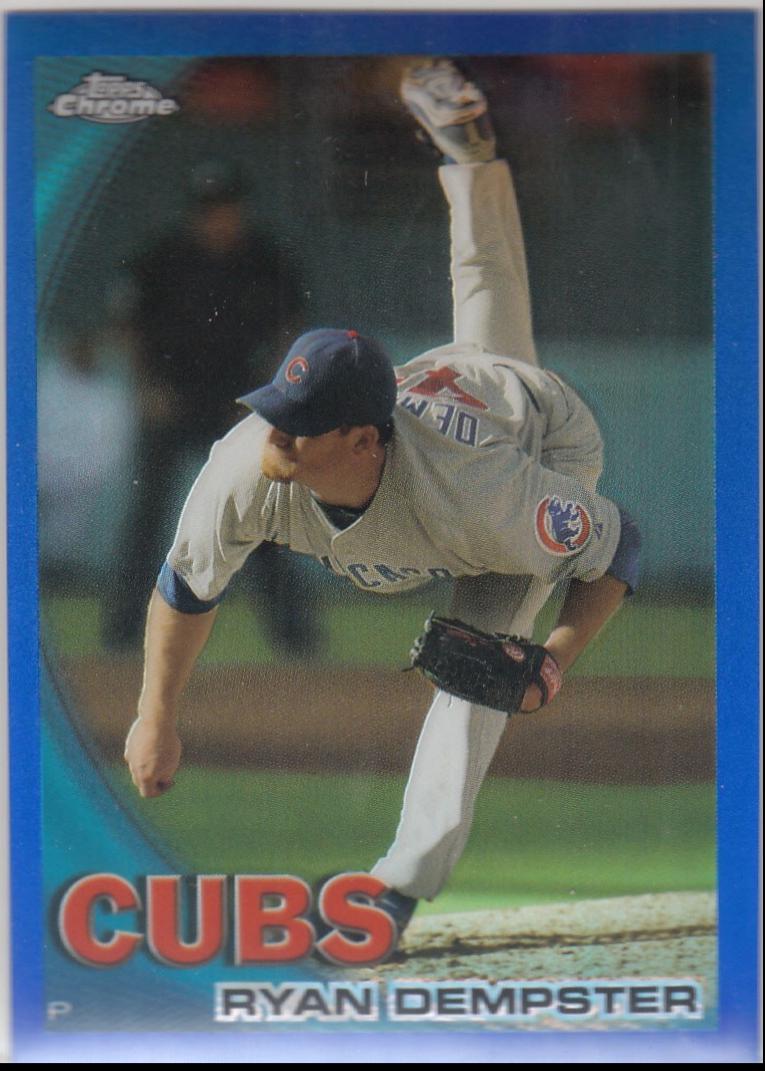 Rtan Dempster [Blue Refractor] #42