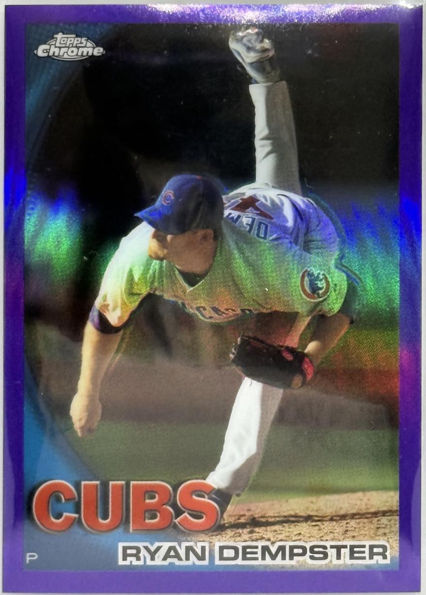 Rtan Dempster [Purple Refractor] #42