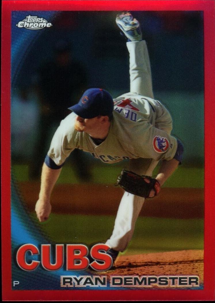 Rtan Dempster [Red Refractor] #42