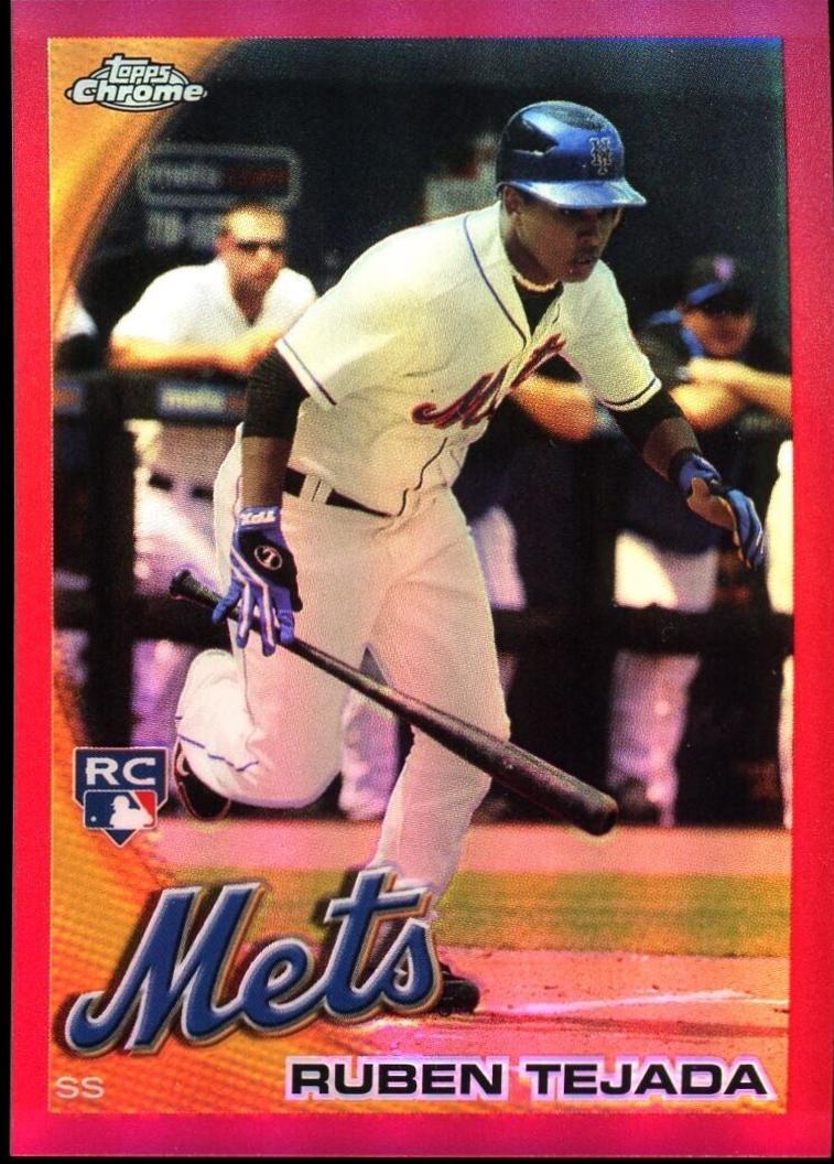 Ruben Tejada [Red Refractor] #201