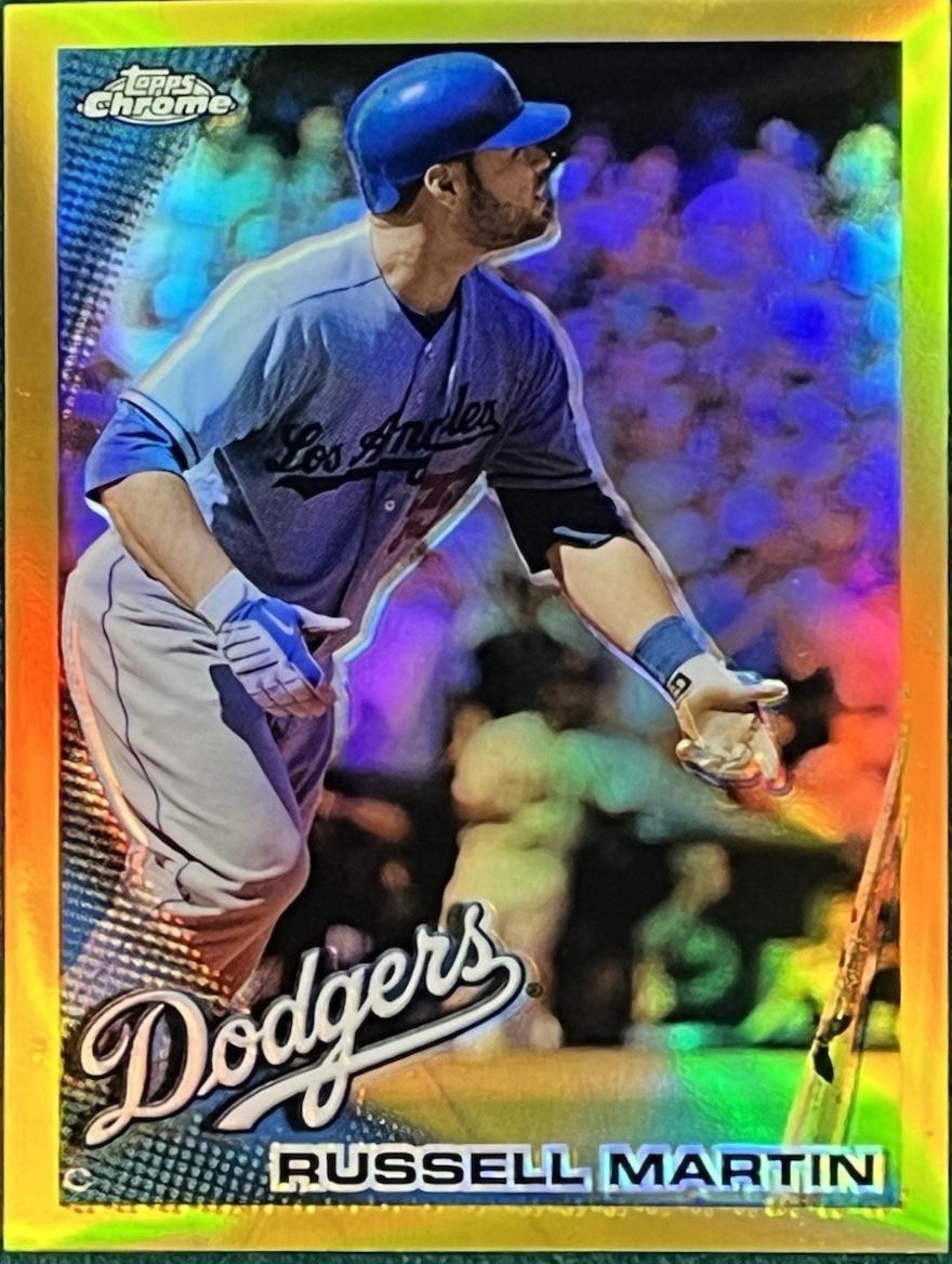 Russell Martin [Gold Refractor] #100