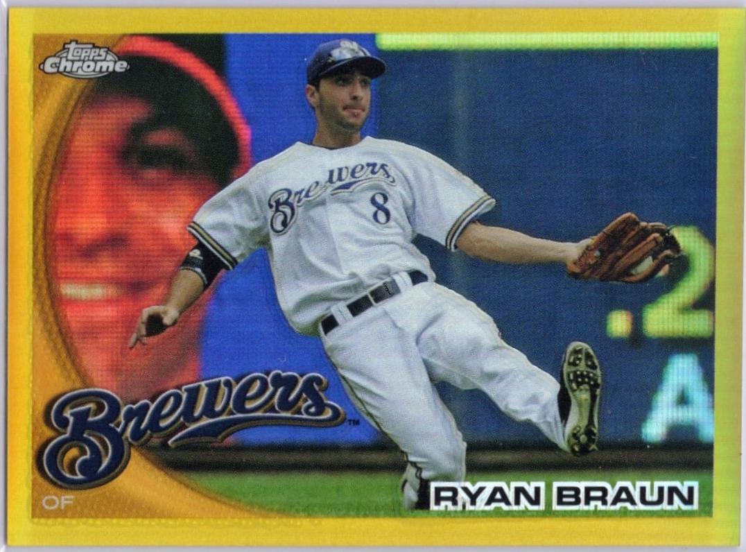 Ryan Braun [Gold Refractor] #137