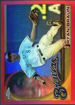 Ryan Braun [Red Refractor] #137