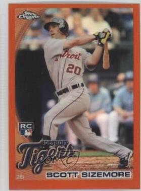 Scott Sizemore [Gold Refractor] #175