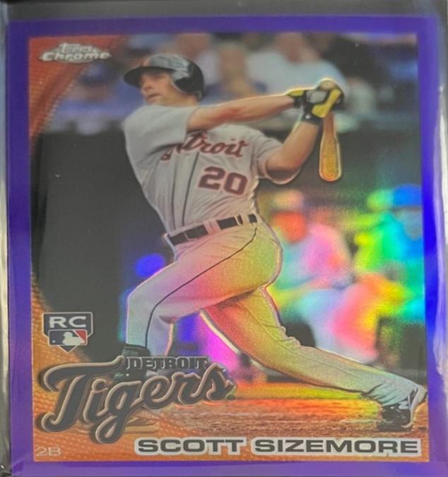 Scott Sizemore [Purple Refractor] #175