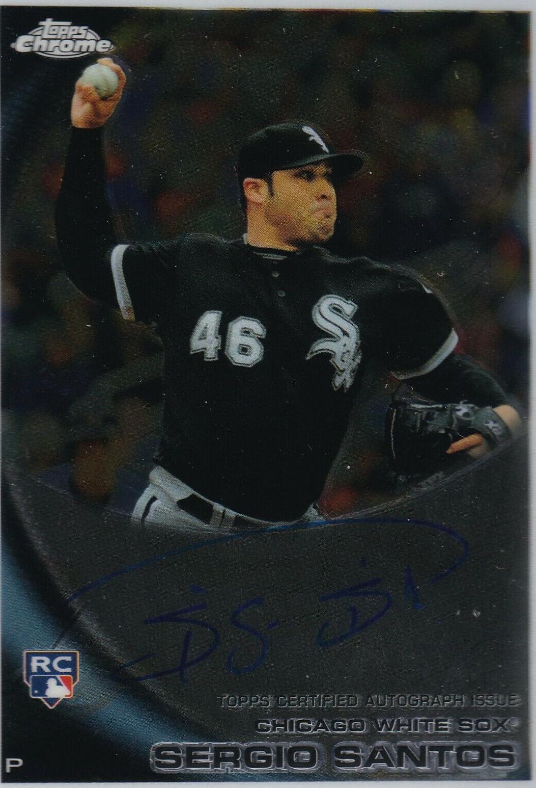 Sergio Santos [Autograph] #211