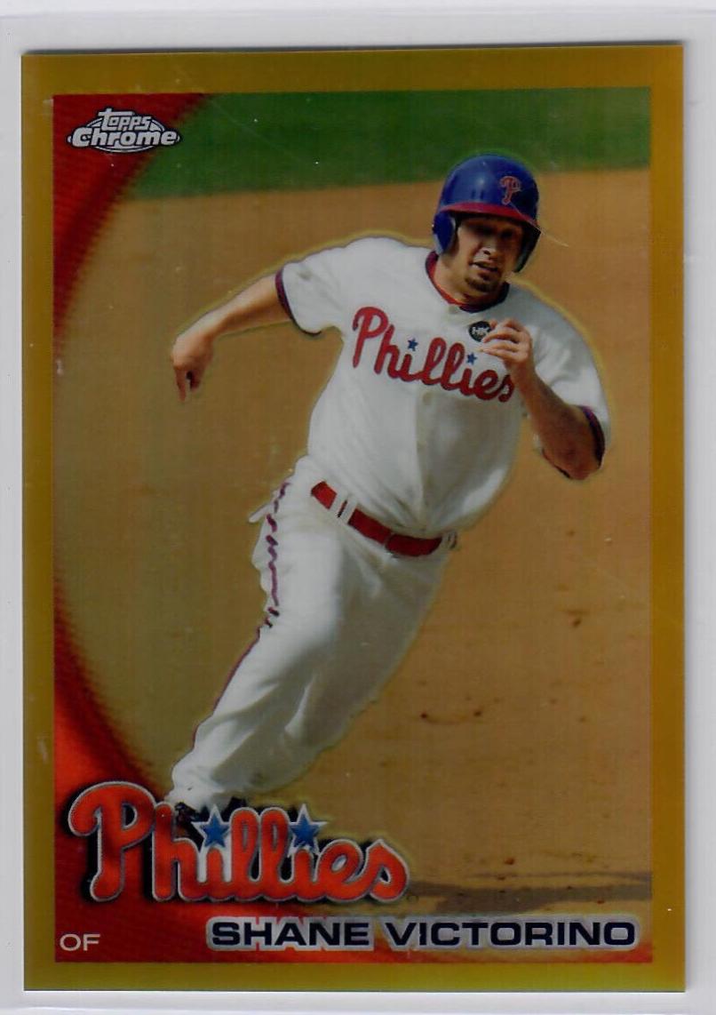 Shane Victorino [Gold Refractor] #9