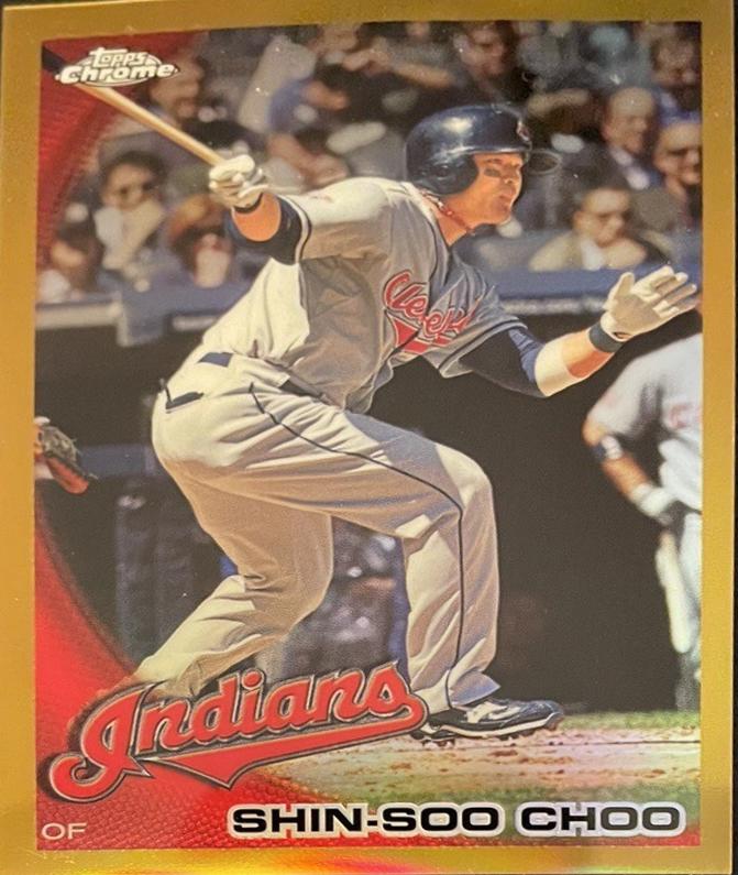 Shin-Soo Choo [Gold Refractor] #146