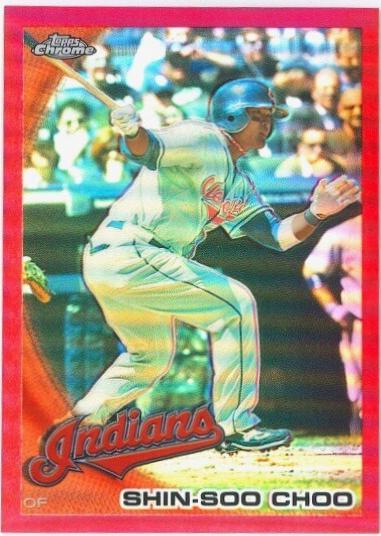 Shin-Soo Choo [Red Refractor] #146