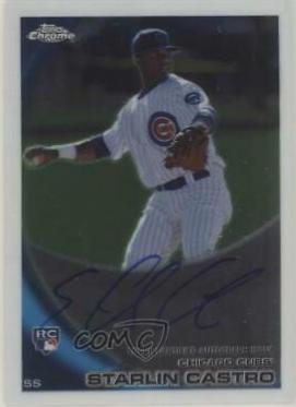 Starlin Castro [Autograph] #195