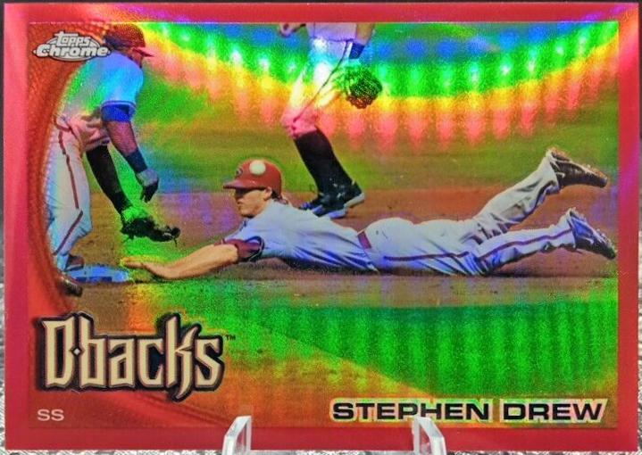 Stephen Drew [Purple Refractor] #80