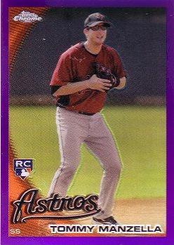 Tommy Manzella [Purple Refractor] #207