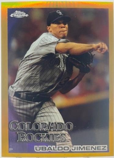Ubaldo Jimenez [Gold Refractor] #123