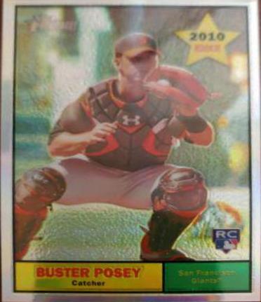 Buster Posey [Refractor] #C33