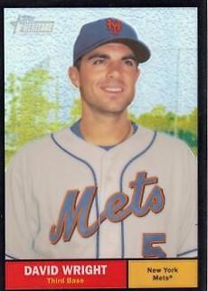 David Wright [Black Refractor] #C96