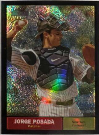 Jorge Posada [Black Refractor] #C31