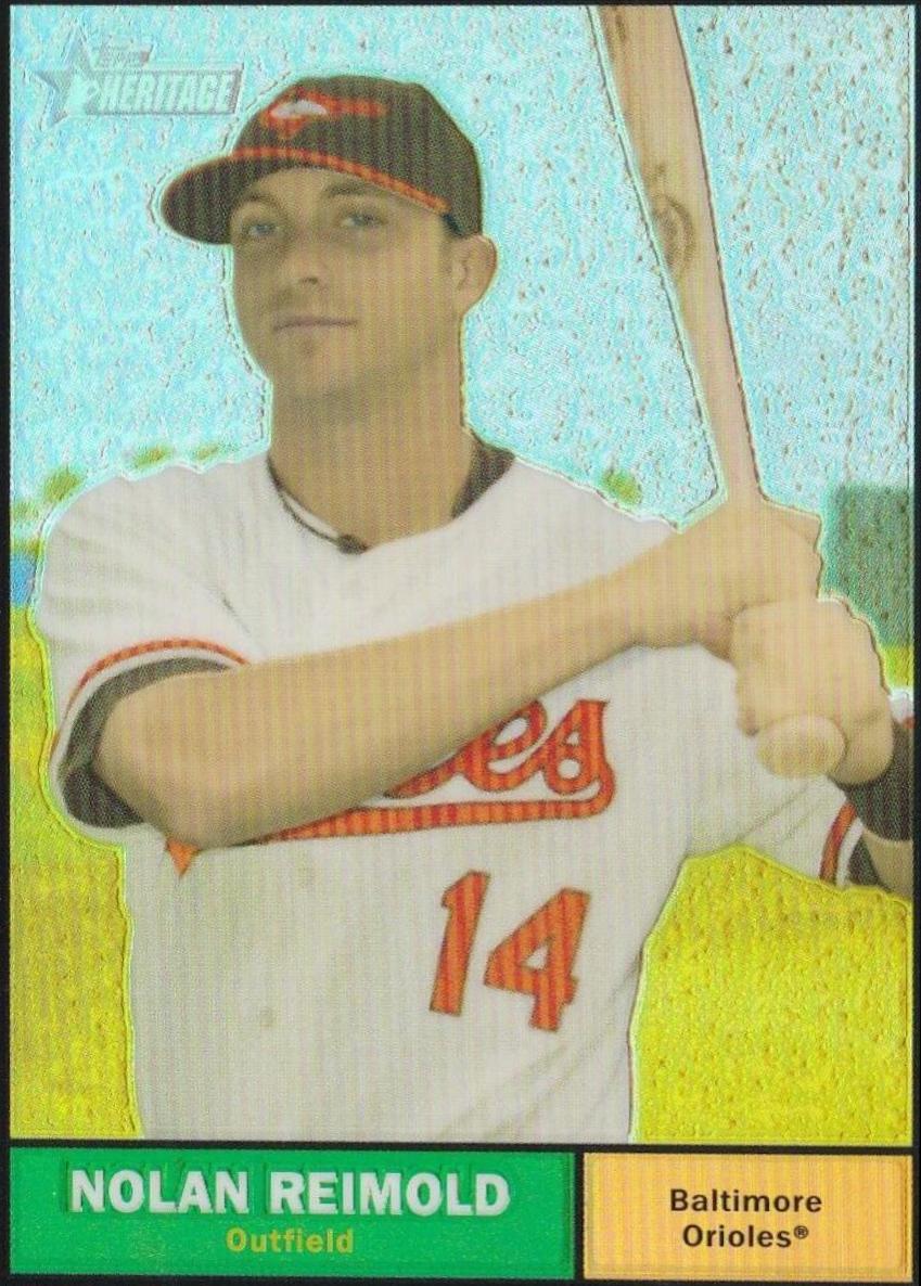Nolan Reimold [Black Refractor] #C29