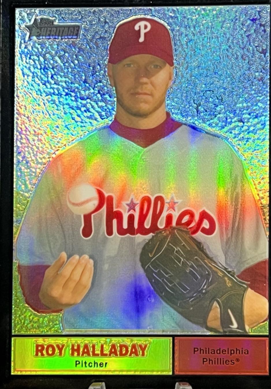 Roy Halladay [Black Refractor] #C76