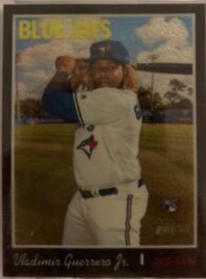 Vladimir Guerrero [Black Refractor] #C86