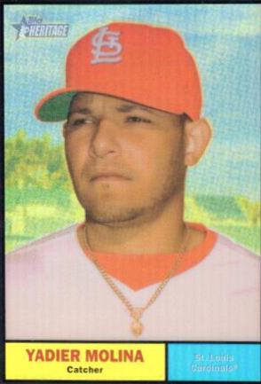 Yadier Molina [Black Refractor] #C111