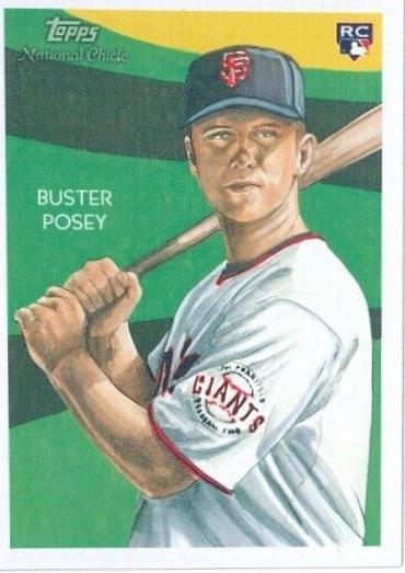 Buster Posey [Umbrella Black Back] #275