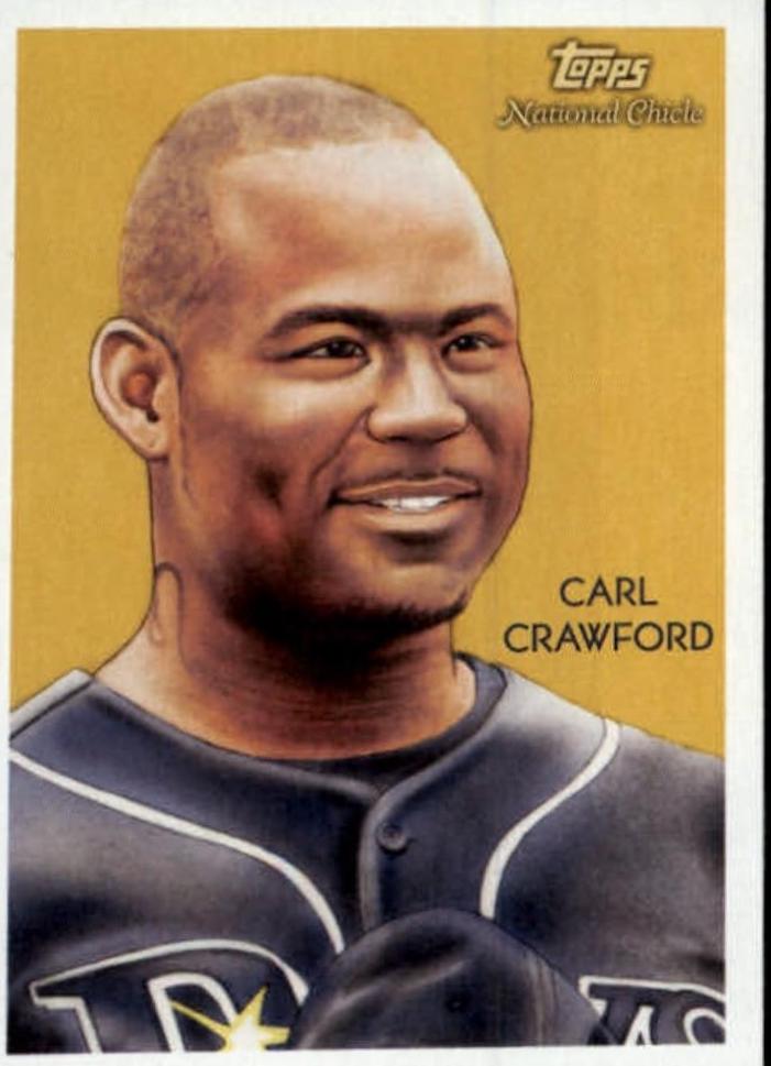 Carl Crawford #55