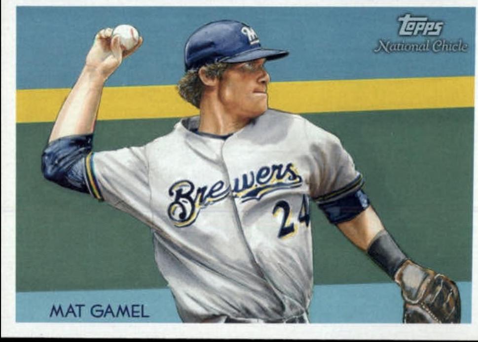 Mat Gamel #189