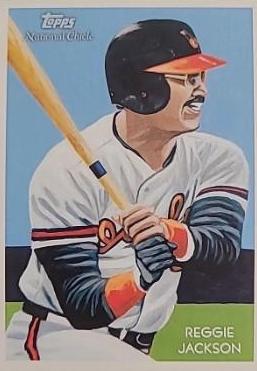 Reggie Jackson #299
