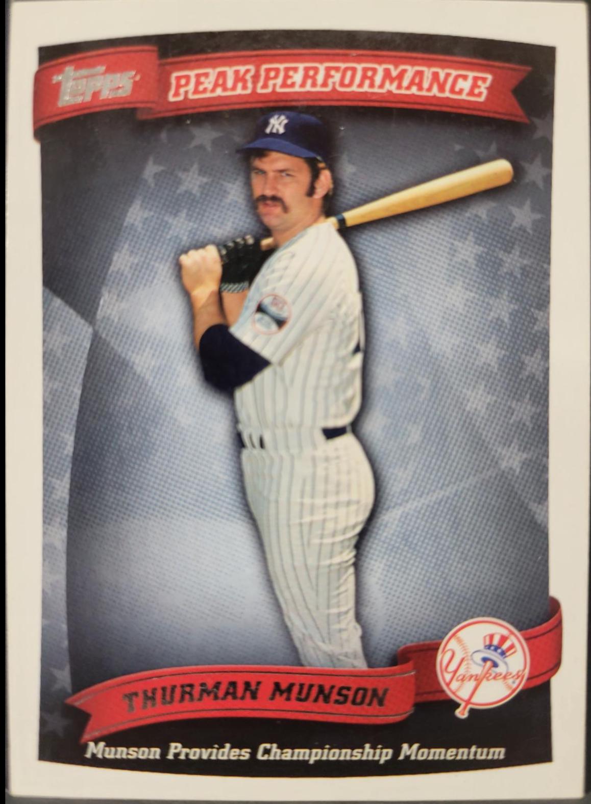 Thurman Munson #PP-97