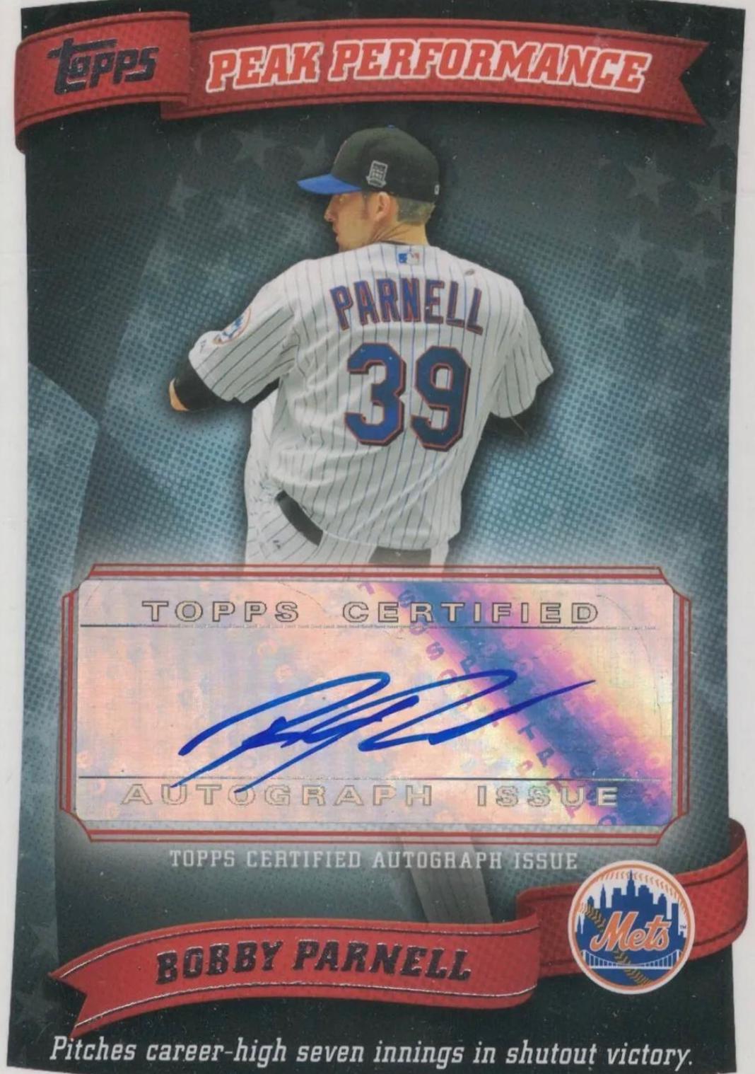 Bobby Parnell #PPA-BPA