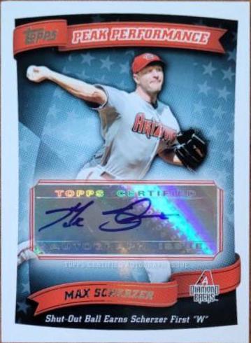 Max Scherzer #MSC