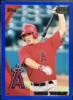 Mike Trout [Blue] #181