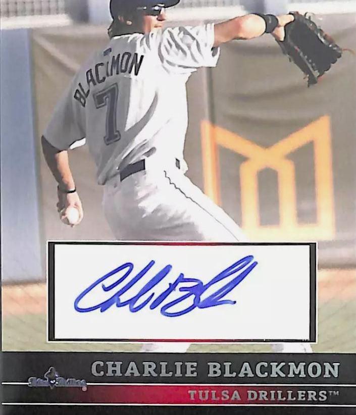 Charlie Blackmon #PDA-CB