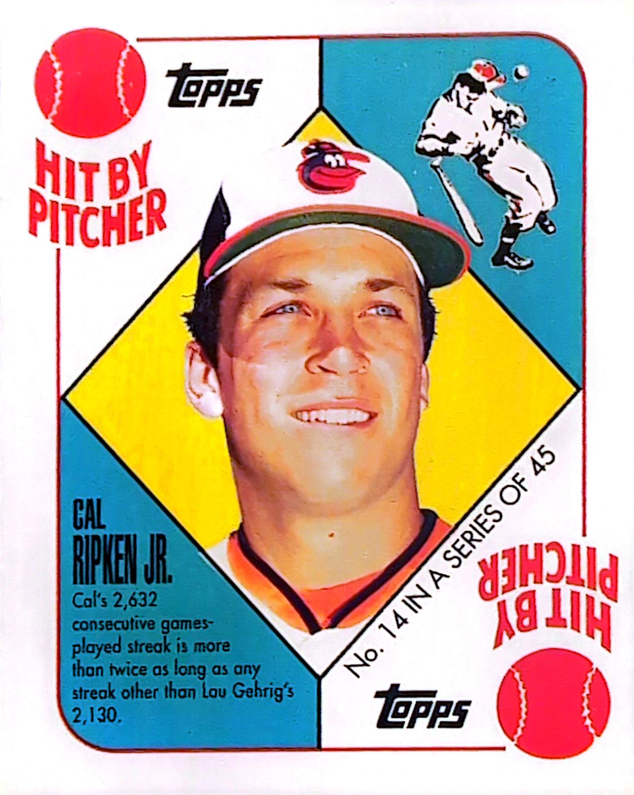 Cal Ripken Jr #14