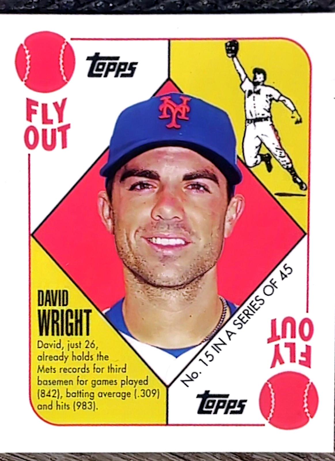 David Wright #15