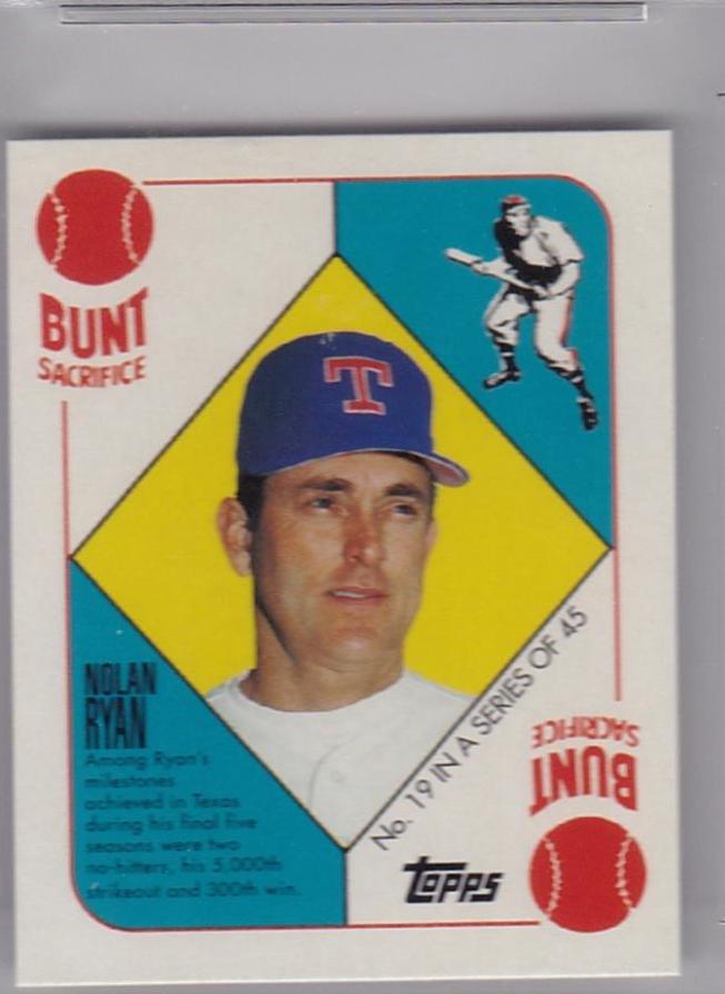Nolan Ryan #19